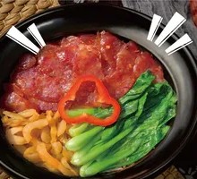 Sichuan Spicy Sausage Clay Pot Rice