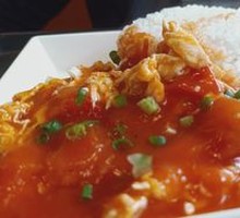 Tomato and Egg Fried Rice