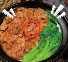 Japanese-style Beef Rice Pot
