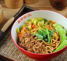 Fried Sauce Noodles