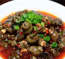 Stir-fried River Snails