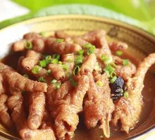 Braised Chicken Feet