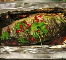 Aluminum-Paper Crucian Carp