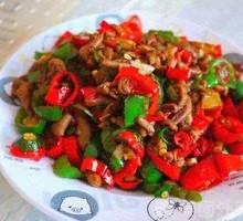 Stir-fried Pork Intestines