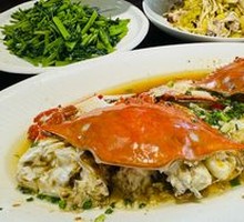 Scallion Oil Spider Crab