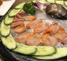Oyster Sashimi