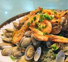 Salt-Roasted Seafood Platter