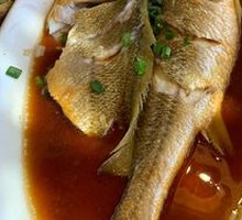 Steamed Large Yellow Croaker
