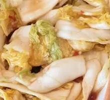 Sour Spicy Napa Cabbage