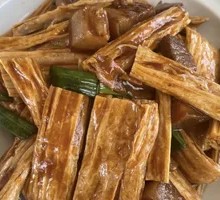Braised Tofu Skin
