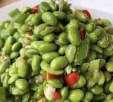 Fava Bean and Minced Pork