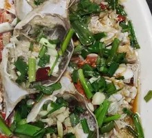 Scallion Oil Crab