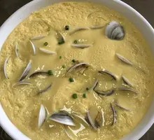 Clam Steamed Egg