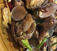 Stir-fried Clams