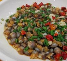 Scallion Oil Yellow Mud Snail