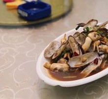 Oil-braised Clams