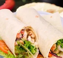 Chicken Strips Wrap