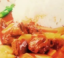 Orleans Roasted Ham Rice Bowl