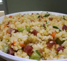 Pork Tenderloin Egg Fried Rice