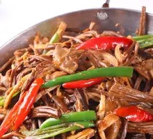 Spicy Tea Tree Mushroom Hot Pot