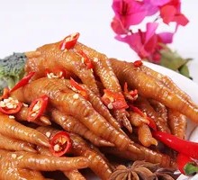 Spicy Chicken Feet
