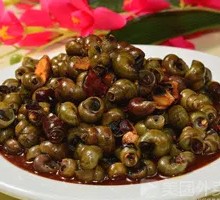 Stir-Fried Snails