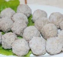 Quail meatballs