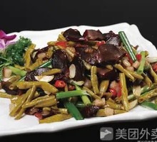 Stir-Fried Duck Gizzard