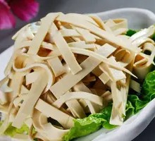 Shredded Pork with Tofu Skin