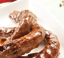 Salted Pepper Duck Neck