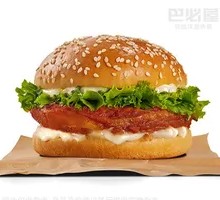 Orleans Grilled Chicken Leg Burger