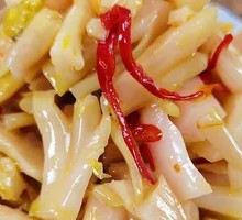 Crispy Cauliflower Stems