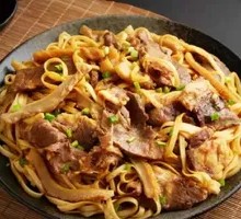 Beef Offal Dry Noodles