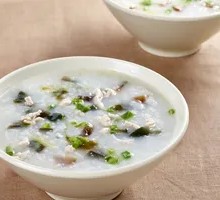 Pork Rib Porridge