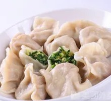 纯手工韭菜鸡蛋饺