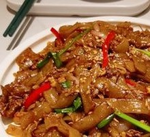 Beef Hor Fun with Soy Sauce