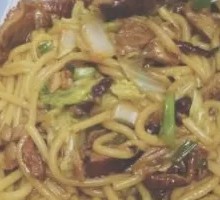 Roast Duck Fried Rice Noodles