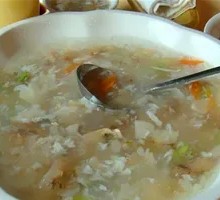 Sea Cucumber Soup