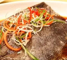 Scallion Oil Sea Bream
