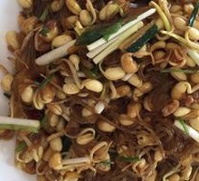 Glass Noodles with Bean Sprouts