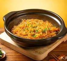 XO Sauce Scallop and Vermicelli Stew