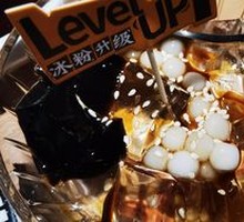 Coconut Milk Ice Jelly