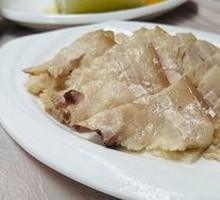 Steamed Pork Belly in Cold Sauce