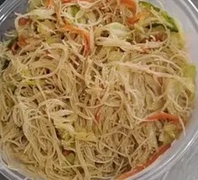 素炒米线