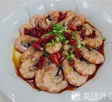 Braised Shrimp