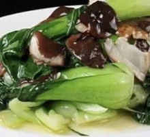 Bamboo Shoots with Greens