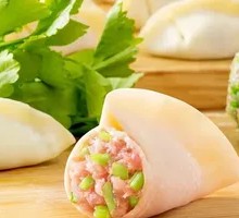 Celery and Pork Dumplings