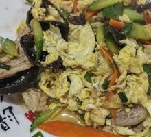 Wood Ear Mushroom with Pork