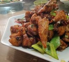 Spicy Chicken with Chili
