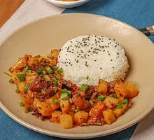 Braised Beef Brisket Rice